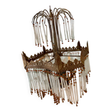 Tassel pendant light