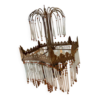 Tassel pendant light