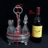 Neoclassical Style Condiment Service (Six Pieces)