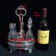 Neoclassical Style Condiment Service (Six Pieces)