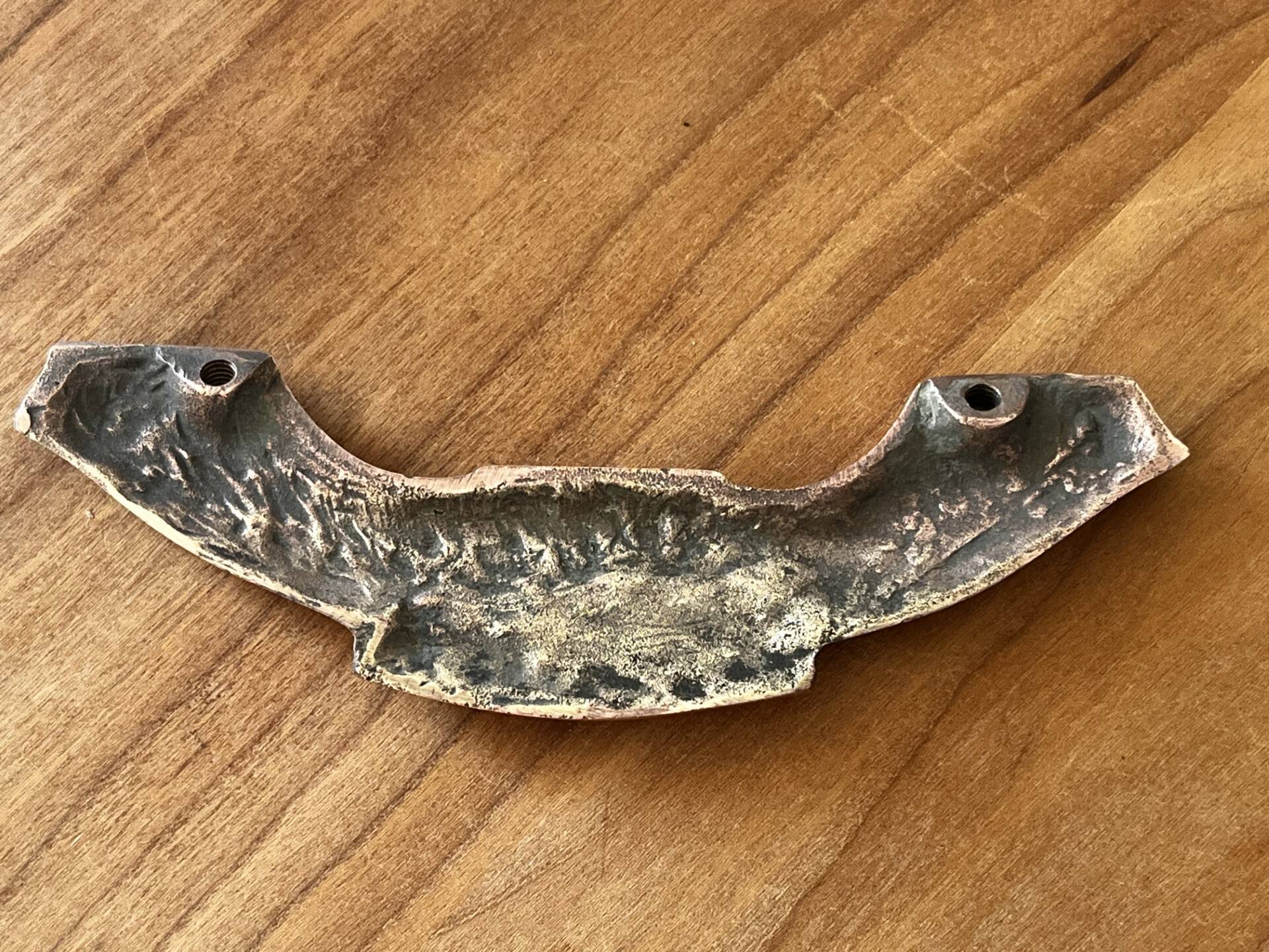 Art Deco drawer handle