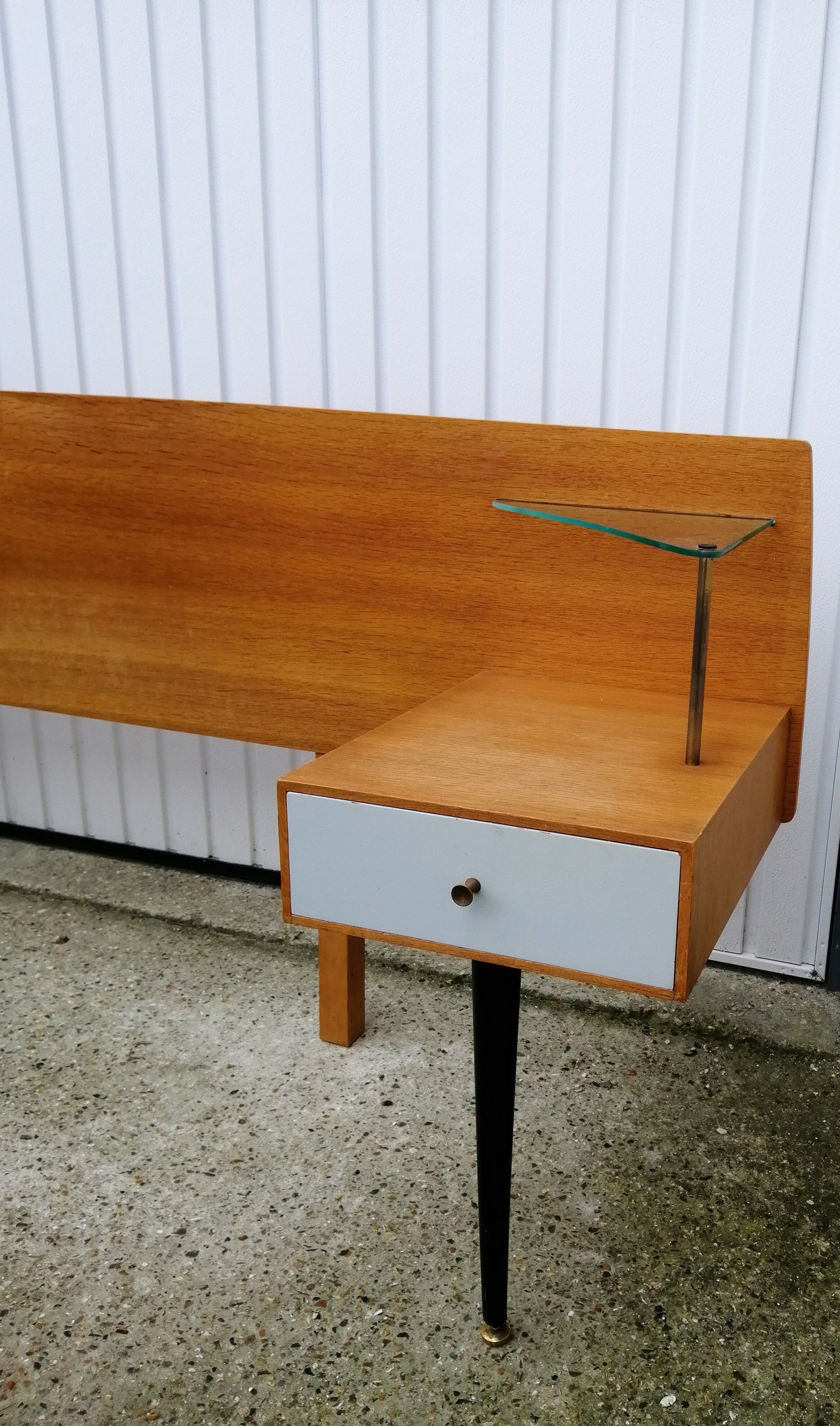 Headboard of the 50s