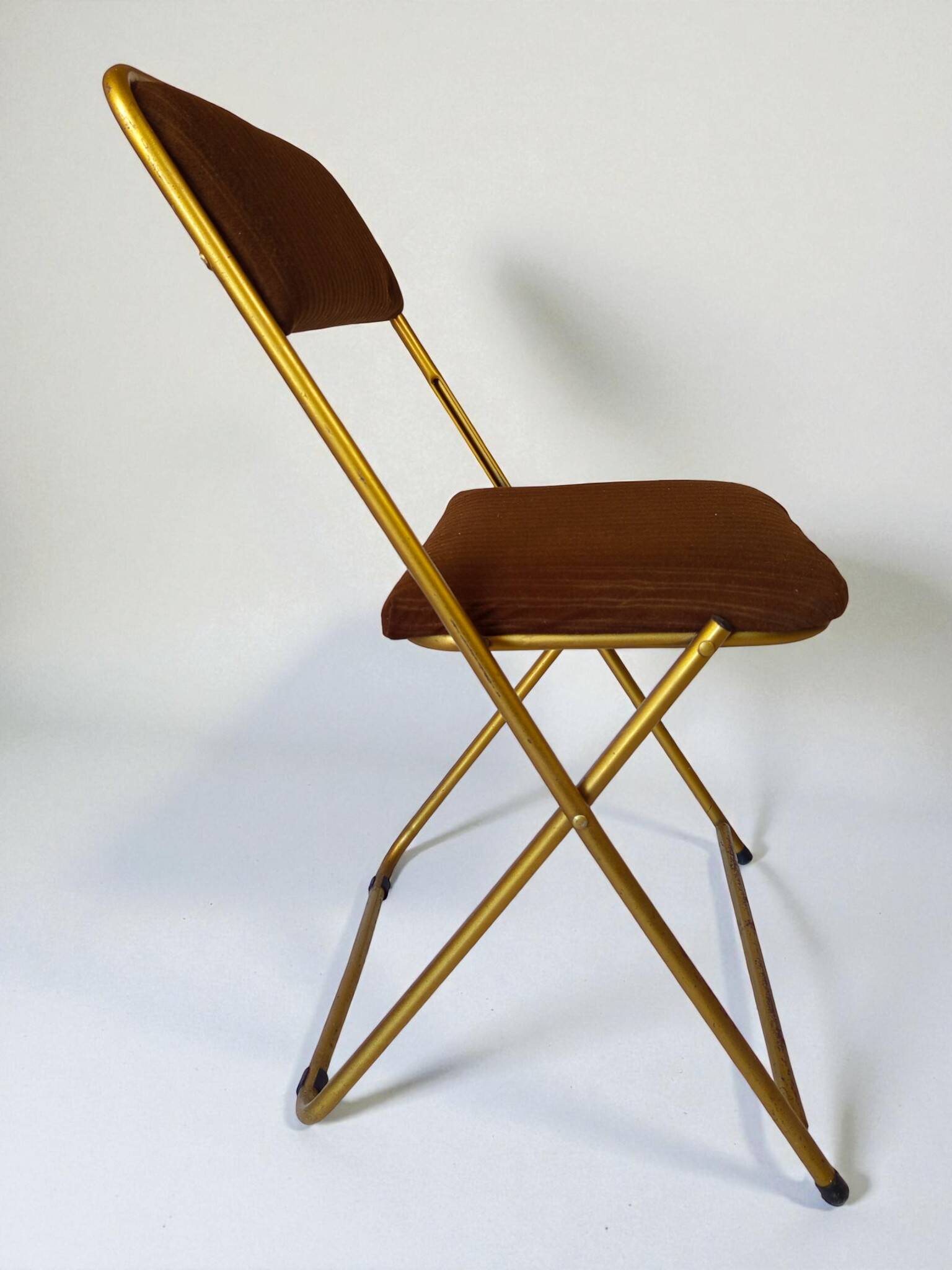 Chaise vintage pliante Lafuma