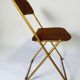 Chaise vintage pliante Lafuma