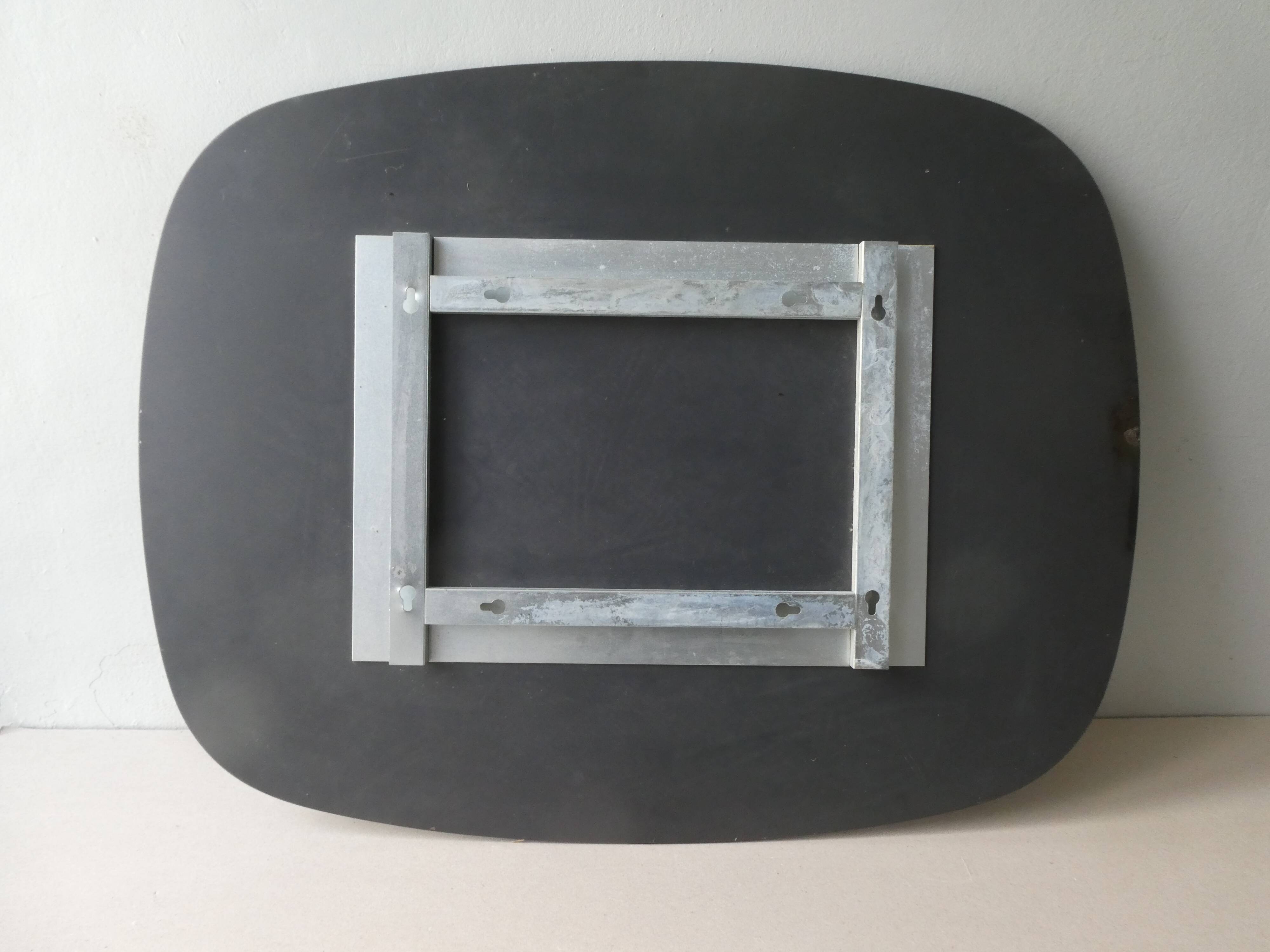 Mirror in smoked glass, 60/70
