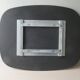 Mirror in smoked glass, 60/70