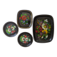 Set of antique Russian trays/Russian artisan USSR