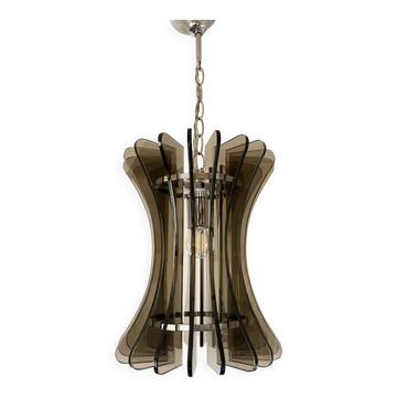 Italian Veca pendant light, 1970s