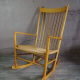 Rocking Chair J16 by Hans J. Wegner for Fredericia