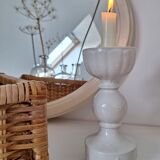 Vintage ceramic candle holder