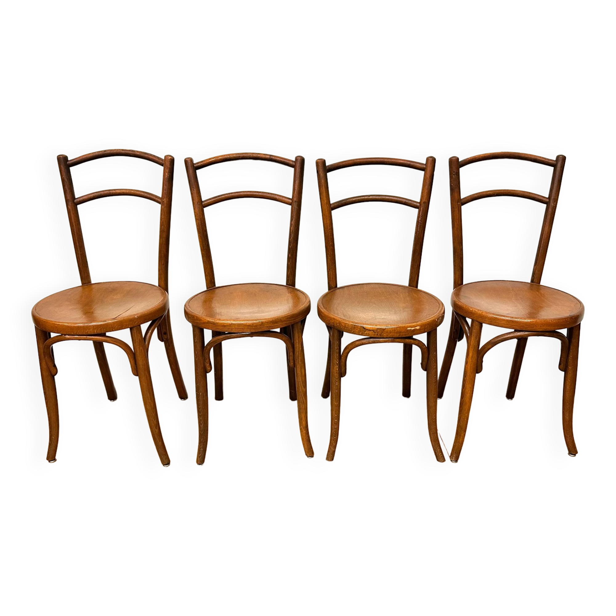 4 bistro chairs