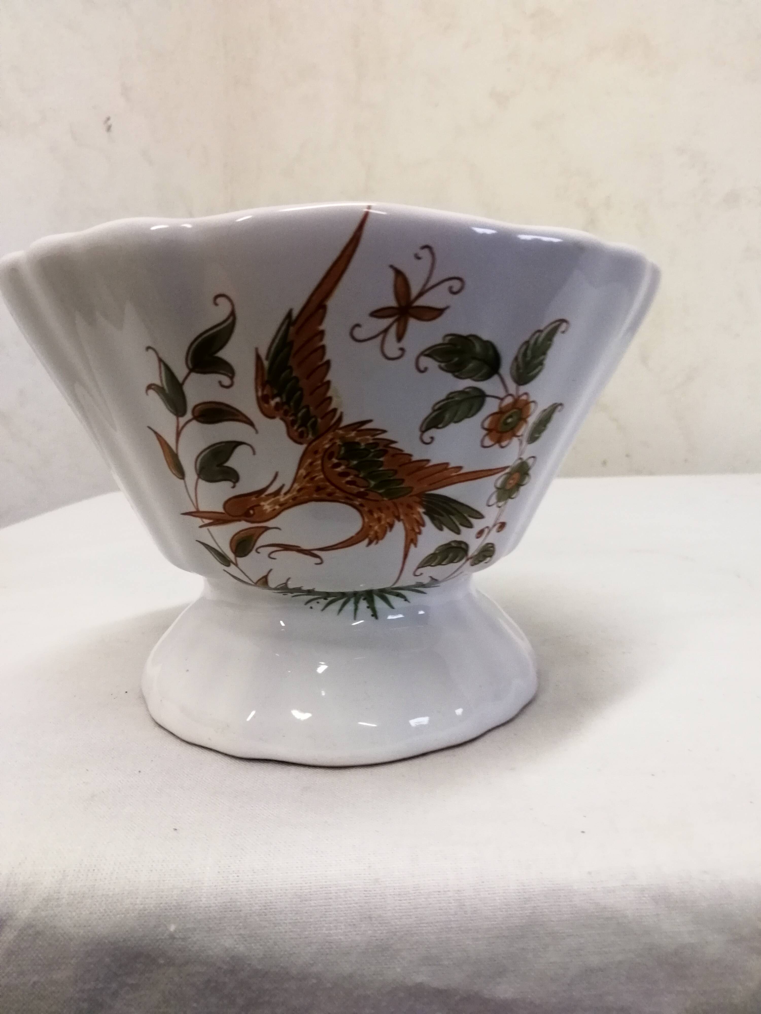 Vase, Moustiers Earthenware Flower Pick