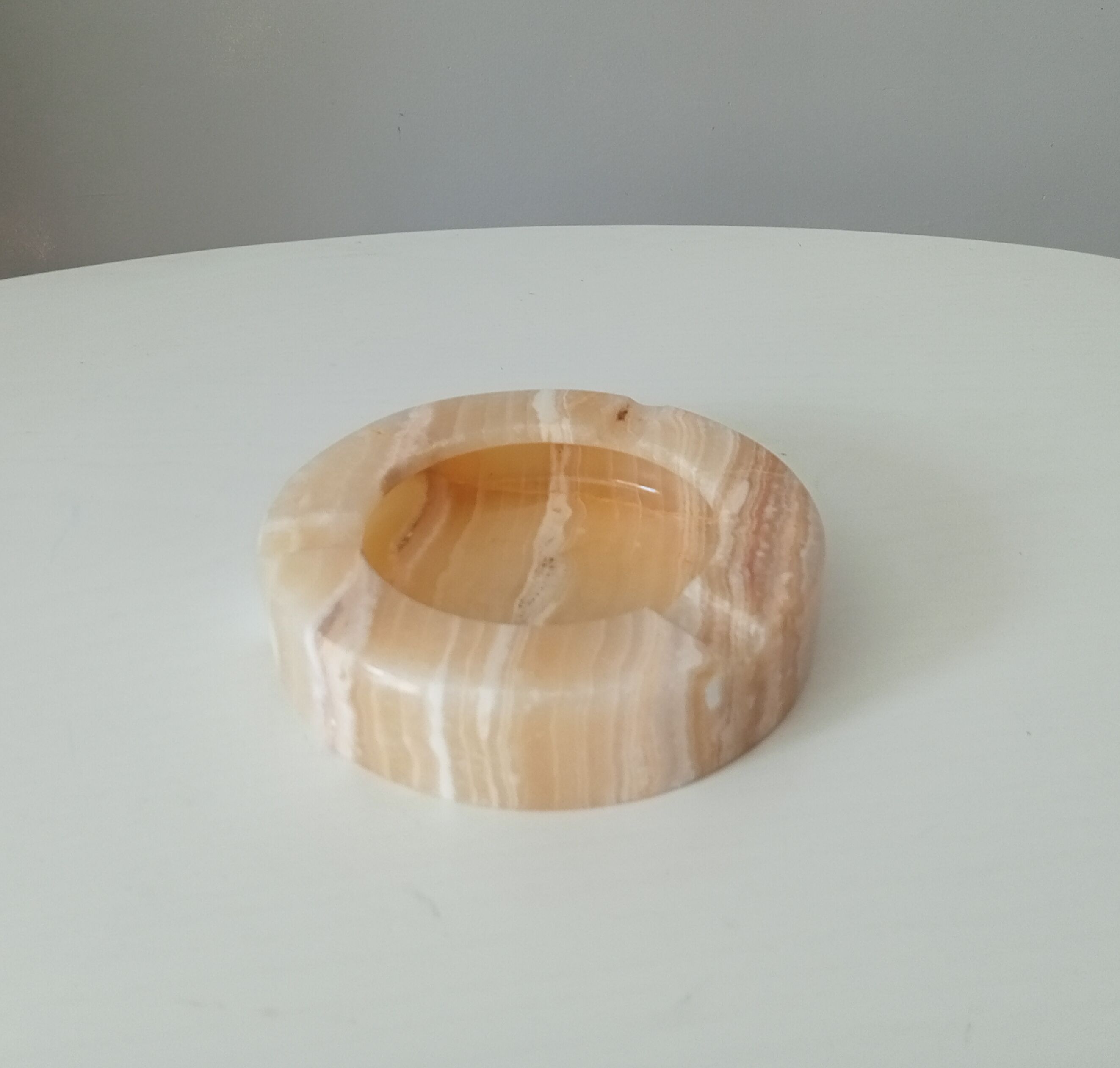 Vintage marble ashtray