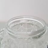 Set of 2 Tulip glass lampshades vintage chandelier wall light