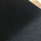 Chaise longue noire