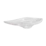 Empty pocket Kosta Boda around 1970 glass bubbled Sweden