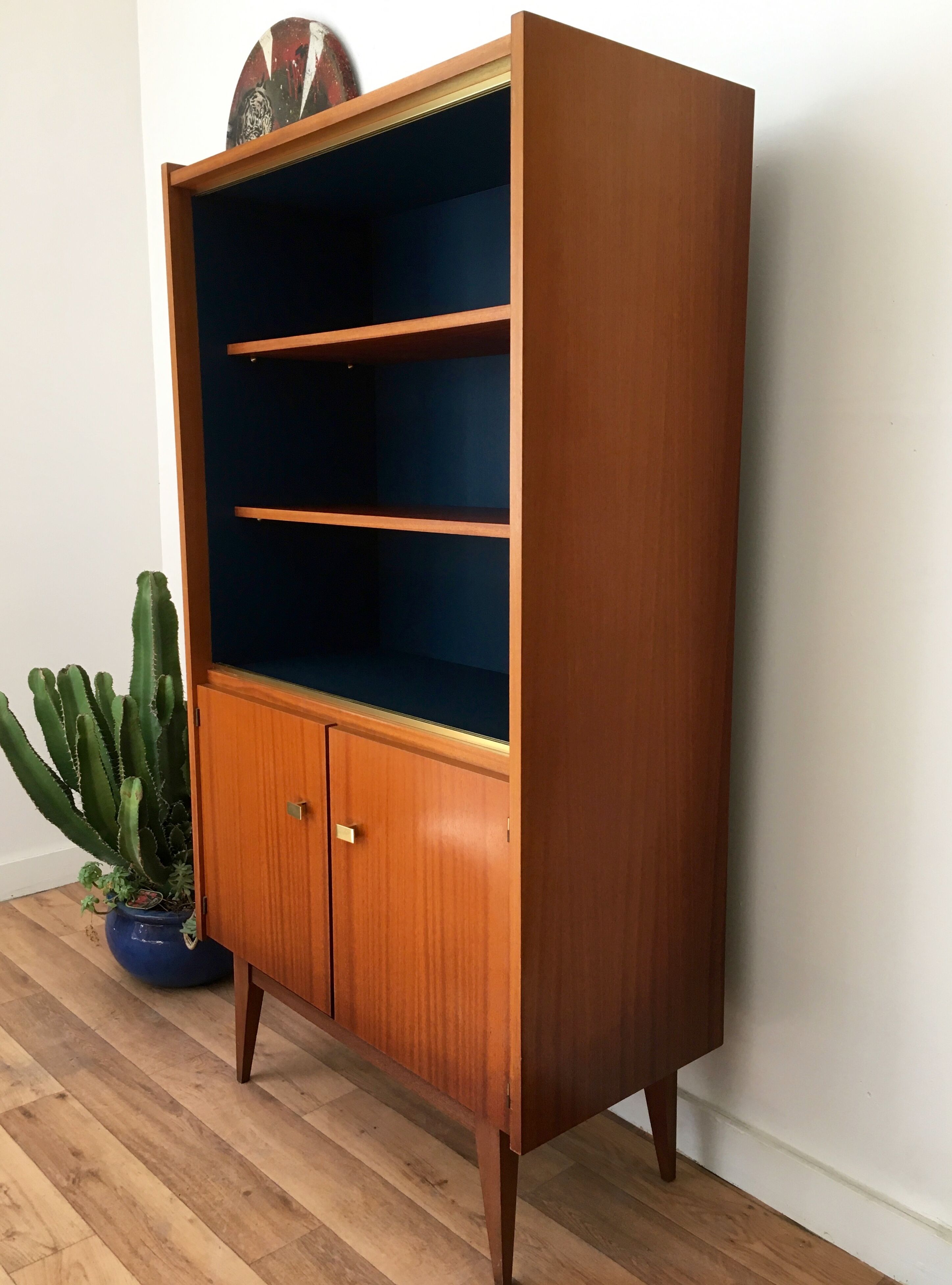 Vintage bookcase