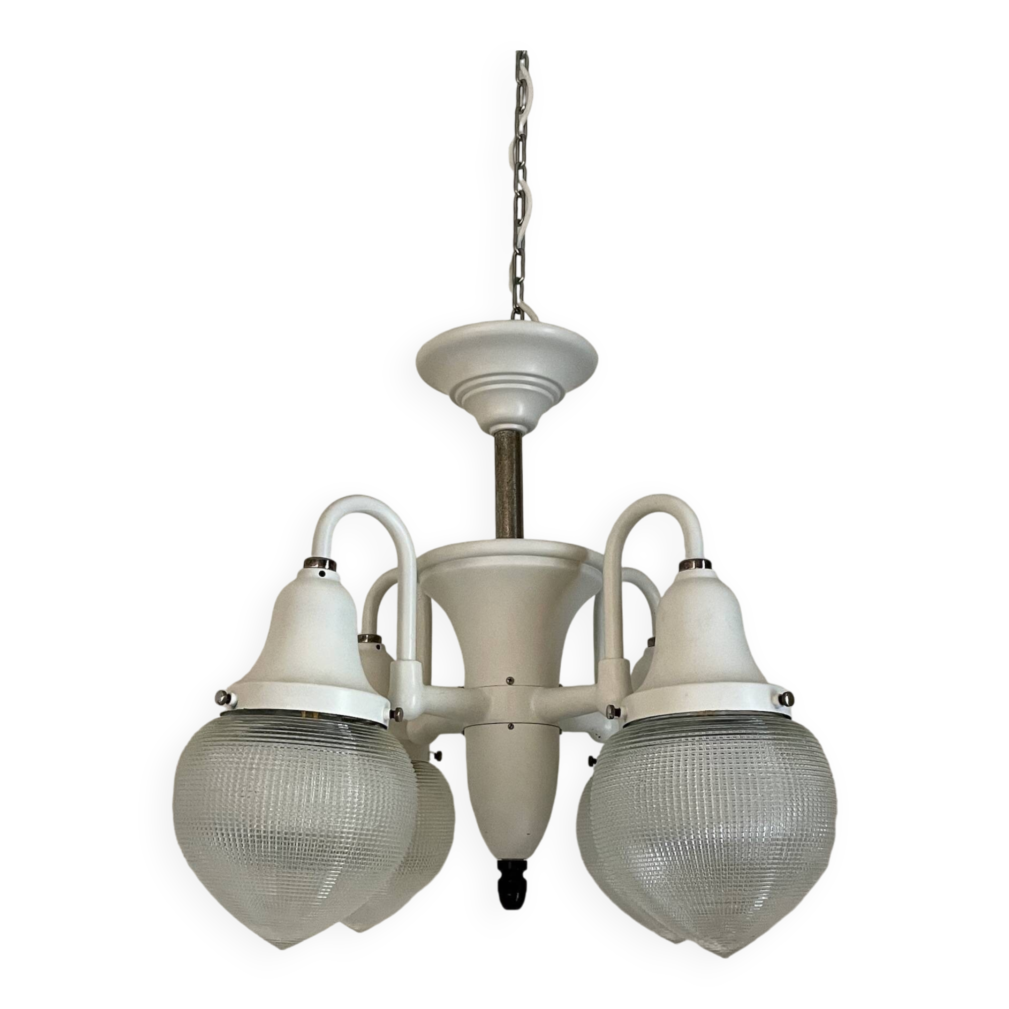 Holophane Dentist's Chandelier