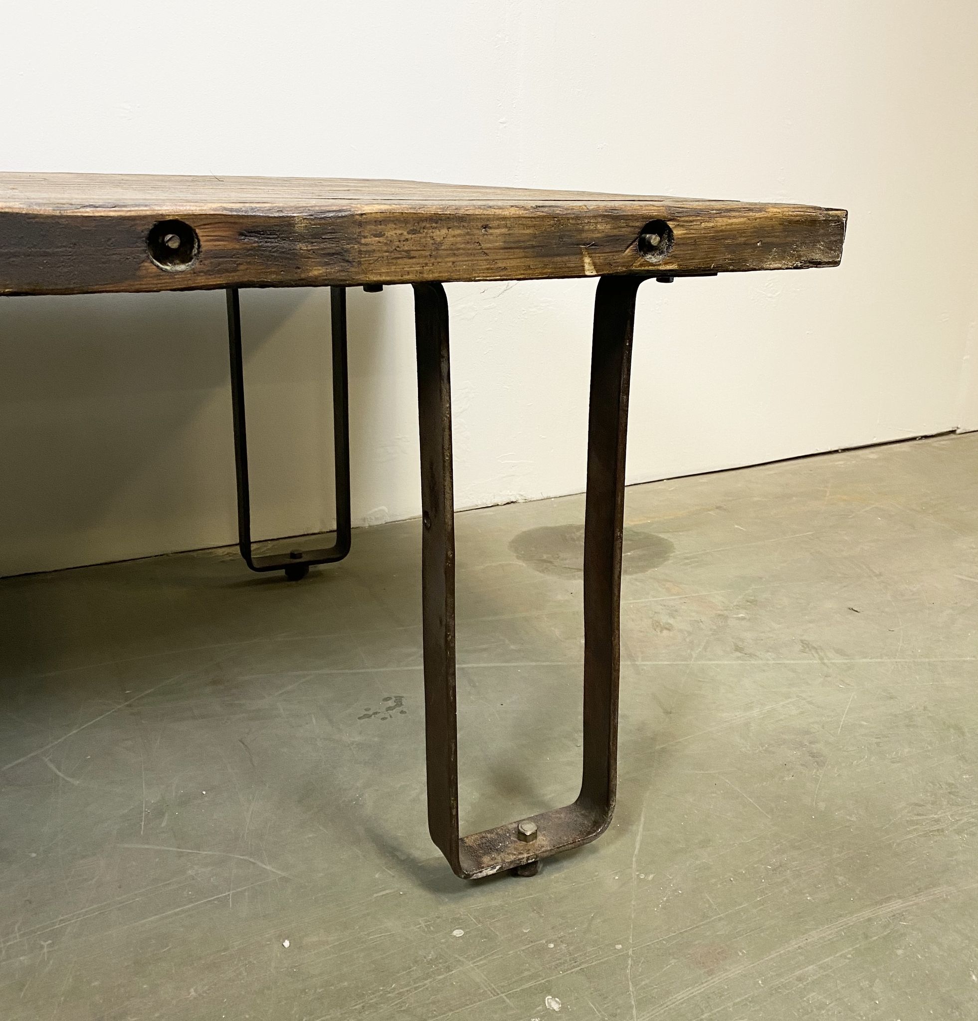 Industrial coffee table, 1950s