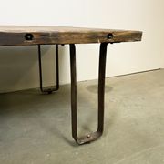 Industrial coffee table, 1950s