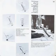 R-60 'Krekel' (Cricket) Table Lamp By Otto Wasch For Raak Amsterdam, The Netherlands, 1962