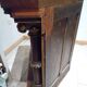 Ancienne console d'angle , meuble de Chapelle..