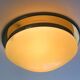 Rare Midcentury Flush Mount in Bauhaus style, Germany, 1970s