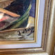 Peinture marine de voiliers signée