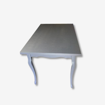 Original gray table wood