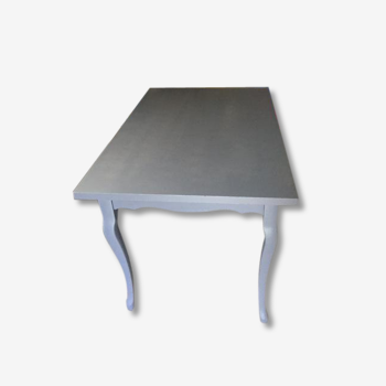 Table grise d'origine bois