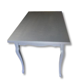 Original gray table wood