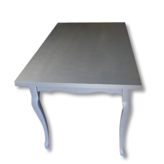 Table grise d'origine bois