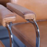 Set of 6 De Sede RH 305 Dining Chairs by Robert Haussmann in Cognac Leather