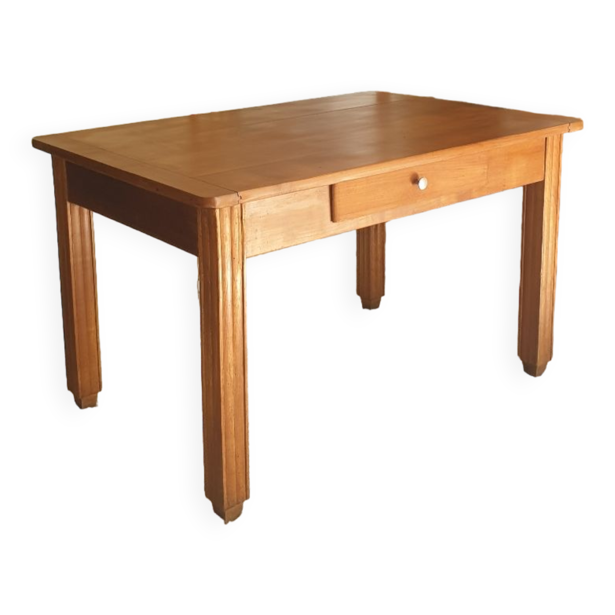 Art deco dining table