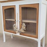 Glass sideboard