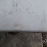 Bistro table marble top 145.5 cm
