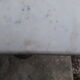 Table bistrot plateau marbre 145,5 cm