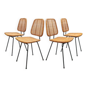Chaises de table vintage - dirk