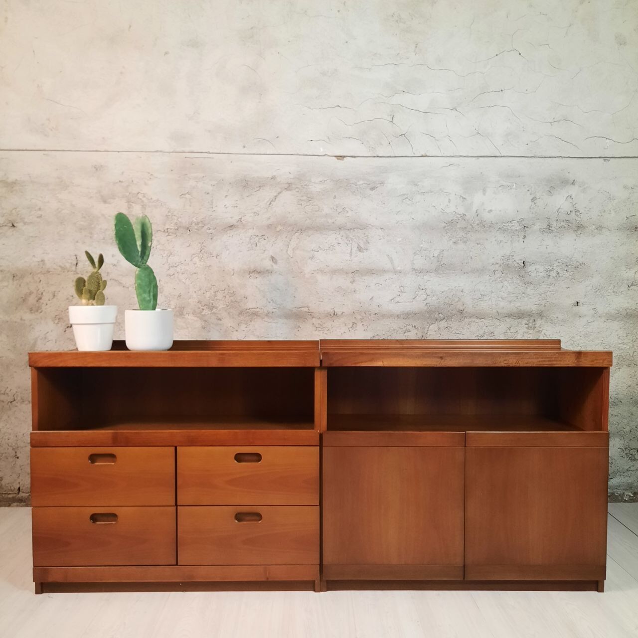 Modular furniture Tito Agnoli for Molteni - Fiorenza series