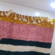 Tapis marocain fait main traditionnel 2.5x1.5 m