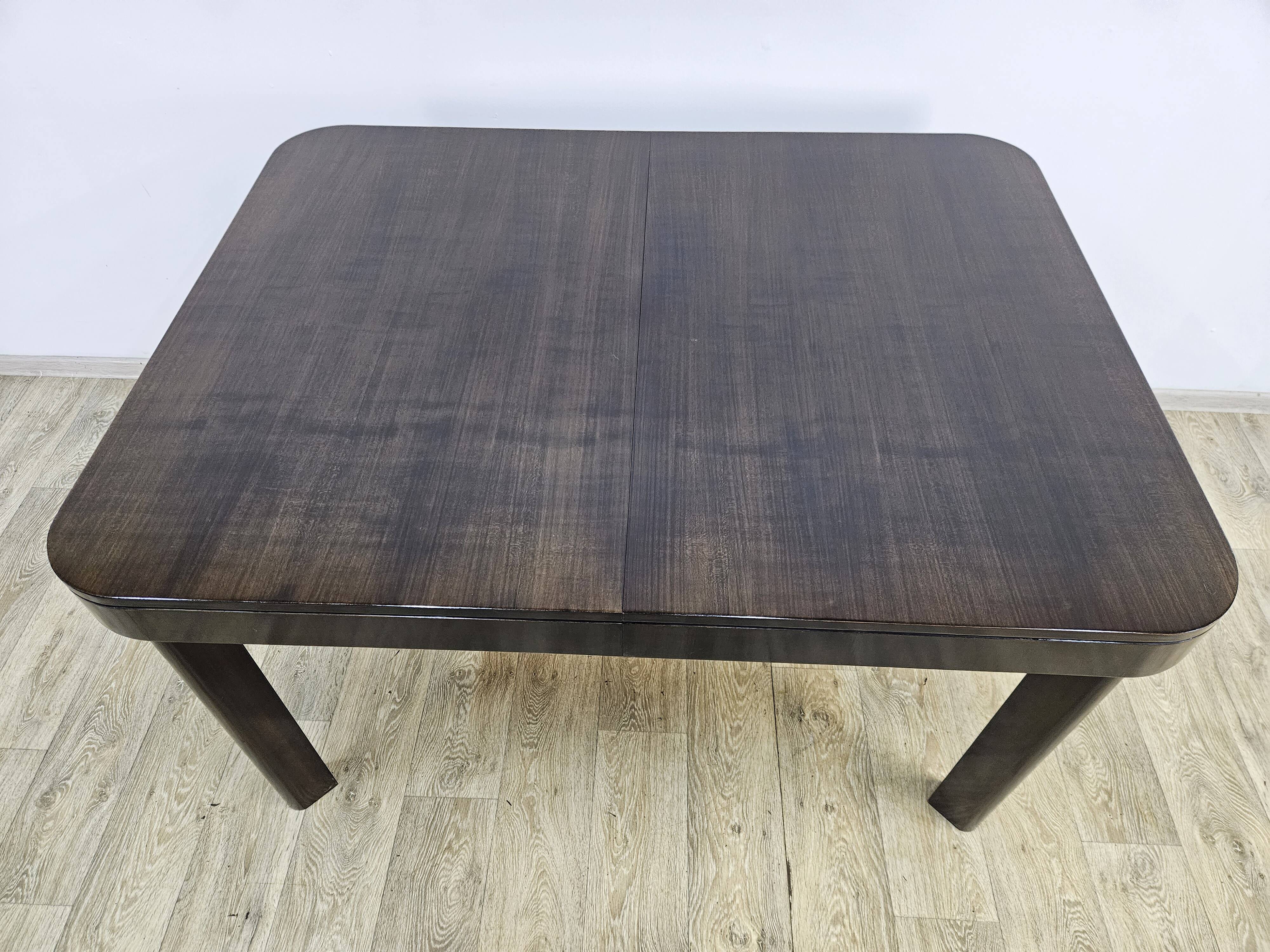 Art Deco table, 1950s.