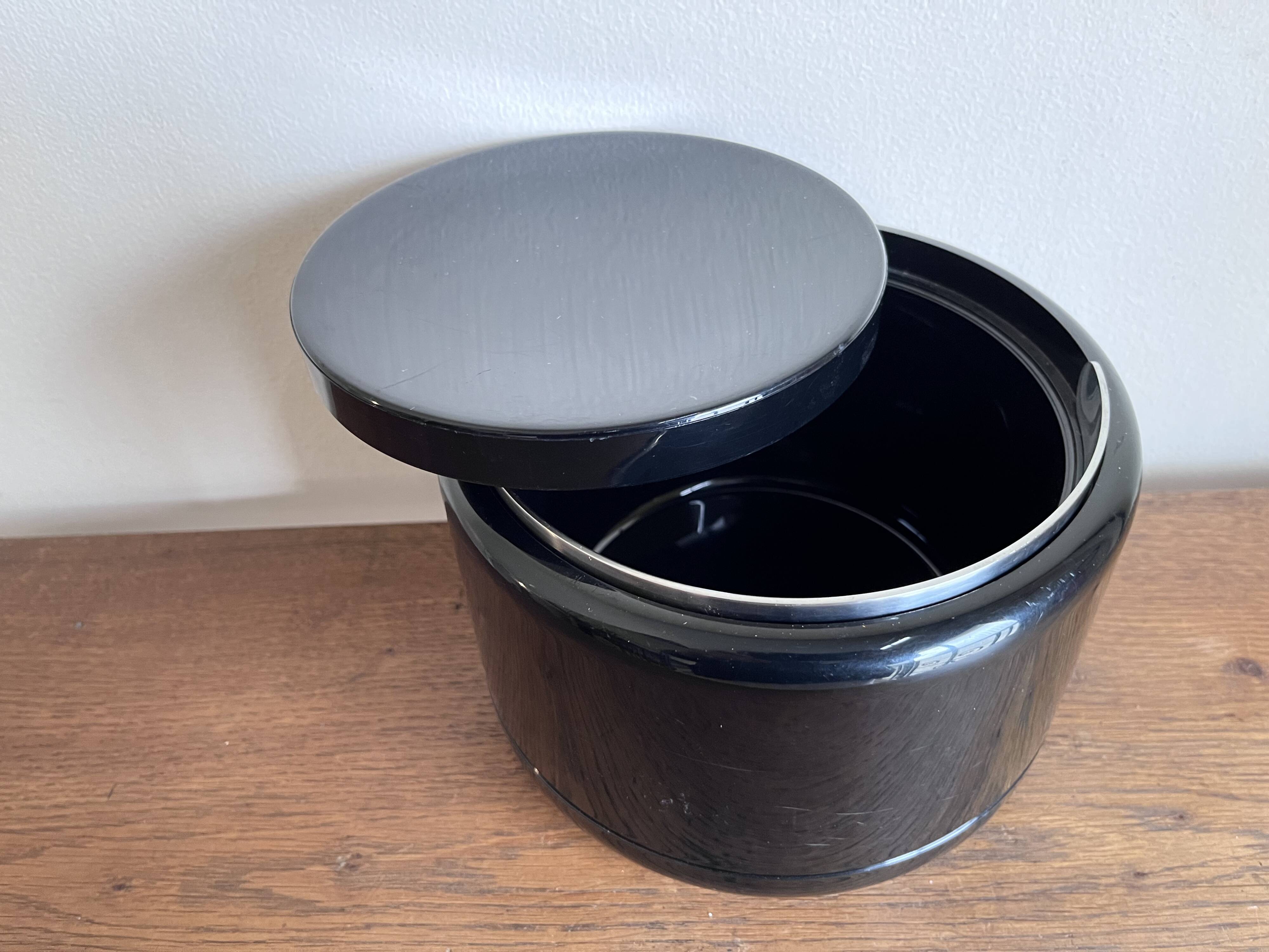 Stelton Denmark ice bucket by Eric Magnussen Space Age 1970