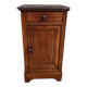 Vintage solid wood bedside table