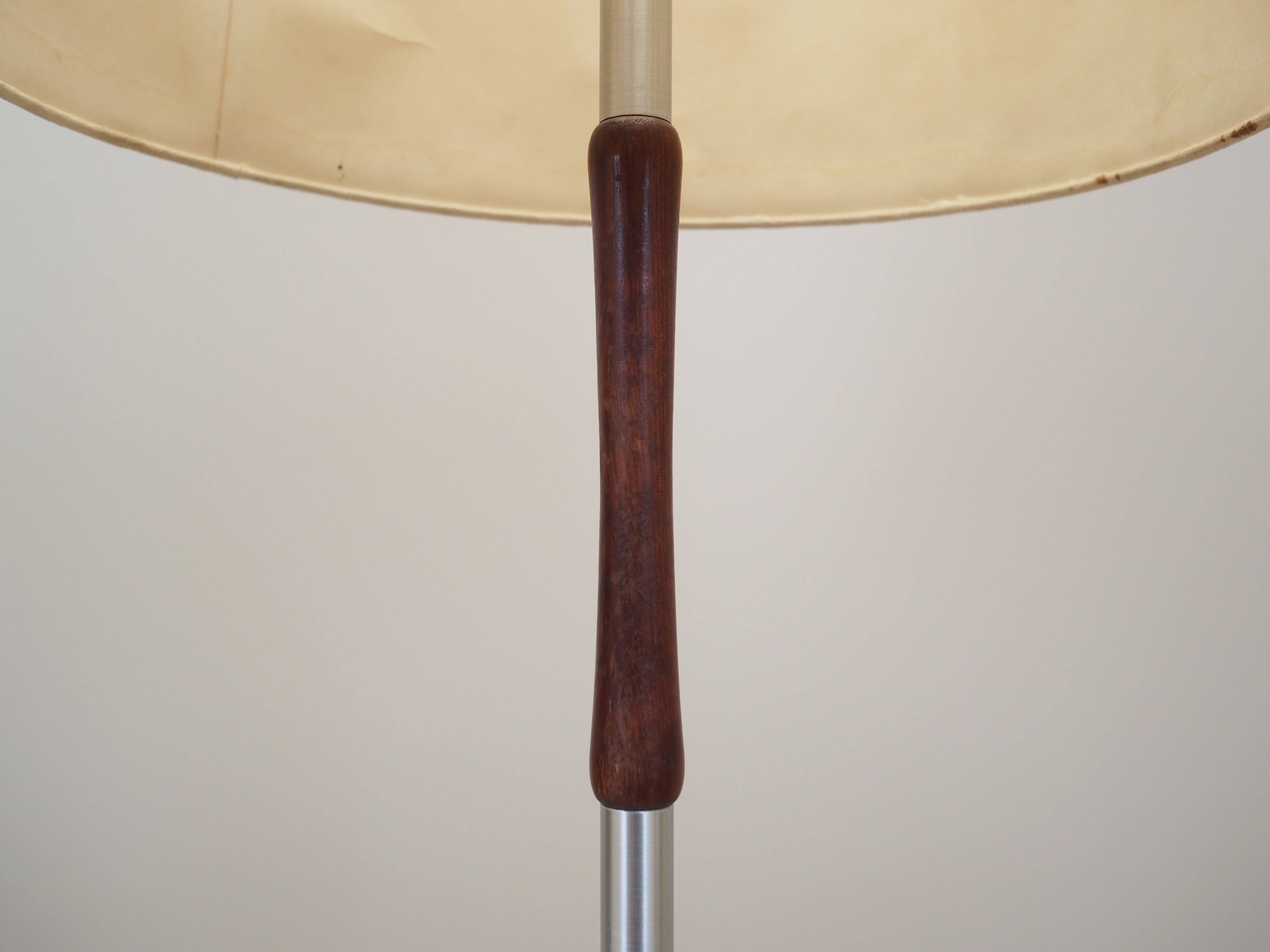 Floor lamp, Danish design, 60s, made in Denmark