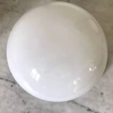 25cm opaline ceiling light