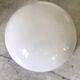 25cm opaline ceiling light