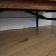 Commode vintage en bois à 8 tiroirs, esprit scandinave