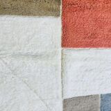 Handmade pure wool rug, traditional size 100 x 200 cm.