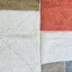 Handmade pure wool rug, traditional size 100 x 200 cm.