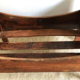 Roller doll bed, antique toy